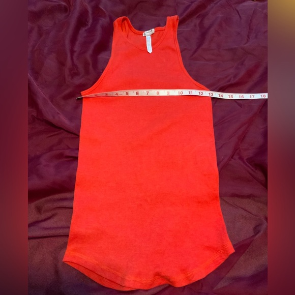 NWT Intimately Free People Tank Orange/Red Size L - Picture 2 of 4